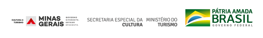 cultura e turismo - governo de minas gerais -secretaria especial da cultura - ministério do turismo - governo federal